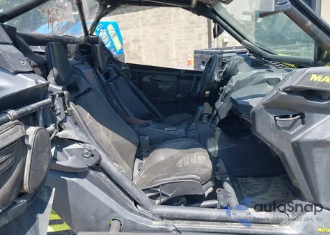 2020 Can-Am Maverick Max z USA, uszkodzony, nr VIN 3JBVDAV49LK001076